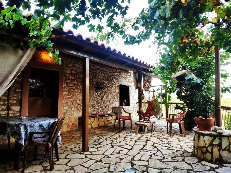 Panorea'S Stone House Sidirokastro  Exterior photo